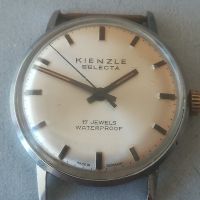 Часовник KIENZLE Selecta. Germany. Vintage watch 1960. Механичен механизъм. Мъжки. Водоустойчив , снимка 2 - Мъжки - 45890102