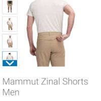 Mammut Zinal Cargo Short Stretch Mens Size 32 ОРИГИНАЛ! Мъжки Къси Панталони!, снимка 4 - Къси панталони - 45423708
