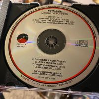 Metallica, снимка 16 - CD дискове - 44070359