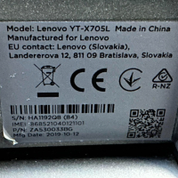 Lenovo Yoga Smart Tab YT-X705L, снимка 7 - Таблети - 44942029