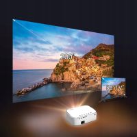 4K Full HD 1080p LED проектор с WiFi Zenwire YG550 , снимка 9 - Плейъри, домашно кино, прожектори - 45125000