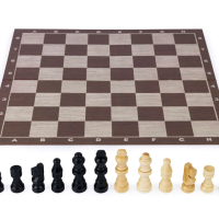 Дървен шах, снимка 3 - Образователни игри - 44977486