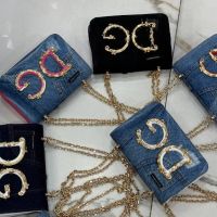 Дънкова чанта Dolce&Gabbana, снимка 13 - Чанти - 45608406
