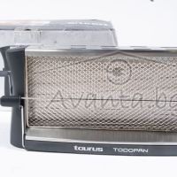 Чисто Нов Тостер Taurus 960632 Todopan 700W Неръждаема Стомана, снимка 1 - Тостери - 45784627