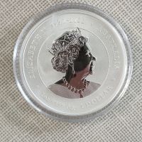 1 тройунция Сребърна Монета Австралийски Лунар Дракон 2024, снимка 5 - Нумизматика и бонистика - 45507109