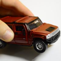 Количка Хамър играчка, снимка 2 - Коли, камиони, мотори, писти - 45344326