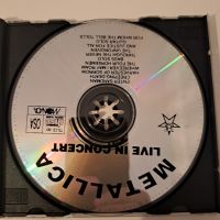 Матричен диск Metallica Live in Concert, снимка 3 - CD дискове - 45269157