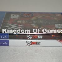 Игри за PS4 WWE W2K15 И WWE W2K18, снимка 14 - Игри за PlayStation - 45908336
