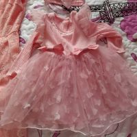 Комплект рокли за мама и бебе , снимка 2 - Бебешки рокли - 45145278