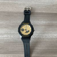 Часовник Casio G-Shock златно черен реплика, снимка 2 - Мъжки - 45996599