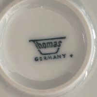 Плато за сервиране “Thomas”, порцелан, кобалт.Германия. 1970 г., снимка 6 - Чинии - 45503179