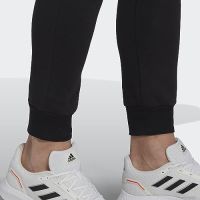 Нов черен Мъжки Панталони Adidas - Комфортен с Връзка и Джобове, снимка 4 - Спортни дрехи, екипи - 45287354