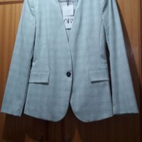 Дамско сако  ZARA- ново с етикет, снимка 1 - Сака - 45512413