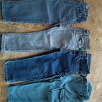 Детски дънки и панталонки ZARA, снимка 1 - Детски панталони и дънки - 45170735