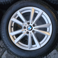 Джанти  BMW X5 F15/e70 style 446 със зимни гуми, снимка 1 - Гуми и джанти - 45002806