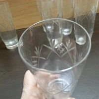 Ретро кристални чаши , снимка 5 - Антикварни и старинни предмети - 45906537