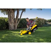 Акумулаторна косачка за трева Karcher LMO 18-33, 33 см работна ширина, 18 V, 5 Ah, 1 акумулатор, Фун, снимка 4 - Градинска техника - 45335194