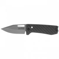 Сгъваем нож SOG Ultra XR, в цвят Carbon/Graphite - 7,1 см, снимка 1 - Ножове - 45268228