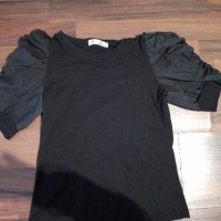 фешън блузка, снимка 1 - Блузи с дълъг ръкав и пуловери - 45031424