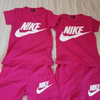 Детски летни Комплекти Nike за момиче. Ново, снимка 2 - Детски комплекти - 45750475