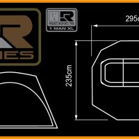 Палатка Fox R Series 1 Man XL Bivvy incl. Inner Dome, снимка 13 - Палатки - 45432057