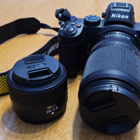 Фотоапара Nikon Z5 + 2 обектива, снимка 1 - Фотоапарати - 45071637