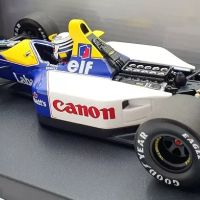 Williams Renault FW14B #6 Riccardo Patrese “ F1 Formula One World Championship (1992) with Driver Li, снимка 3 - Колекции - 45532626