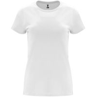 Нова дамска тениска в бял цвят, снимка 1 - Тениски - 45314512