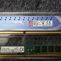 Kingston DDR3 4GB 1600mhz два броя налични, снимка 1 - RAM памет - 45321006
