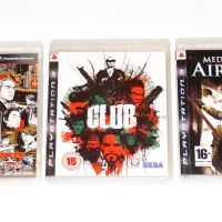 PS3 игри Sleeping Dogs, The Club или Medal of Honor: Airborne по 30 лв. , снимка 1 - Игри за PlayStation - 45659446
