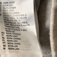 Ленен панталон H&M и цветна блуза Sidecar, снимка 10 - Панталони - 45452908