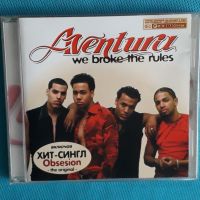 Aventura – 2004 - We Broke The Rules(Bachata,Latin), снимка 1 - CD дискове - 45535083