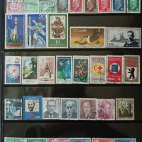 Колекция от 100 пощенски марки от бившата ГДР, снимка 2 - Филателия - 45492537