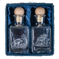 Комплект от две бутилки Fritzmann, снимка 1 - Колекции - 45321194