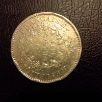 5 франка 1874, снимка 1 - Нумизматика и бонистика - 45083701