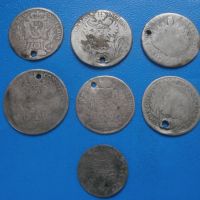 Лот сребърни монети , снимка 1 - Нумизматика и бонистика - 45428767