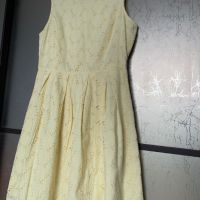 Продавам елегантна рокля с рязана бродерия , снимка 5 - Рокли - 45778743