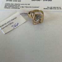 Златен дамски пръстне 3.62г - 14к, снимка 1 - Пръстени - 45222537