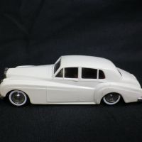 1/43 СТАРА РЕТРО МЕТАЛНА КОЛИЧКА МАЩАБЕН МОДЕЛ BENTLEY-S VEREM FRANCE , снимка 2 - Колекции - 45342420