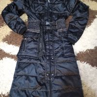 Дълго зимно яке и черно сако , снимка 4 - Рокли - 45236632