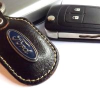 Автомобилни кожени ретро ключодържатели / за Audi Subaru Seat Ford Nissan Bmw Mercedes Skoda Fiat, снимка 8 - Аксесоари и консумативи - 45570284