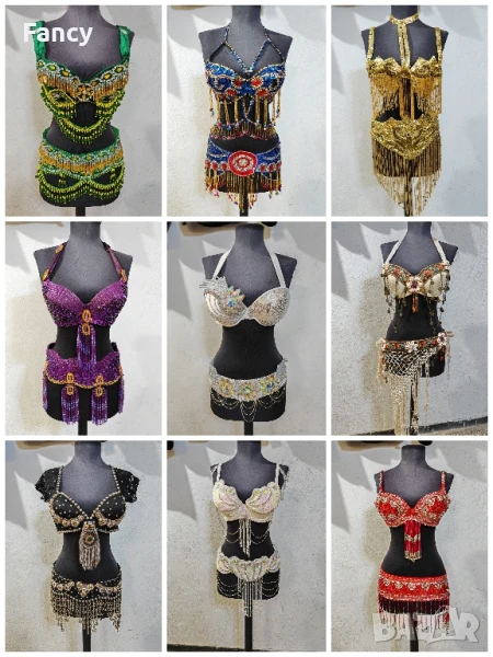 Танцови костюми 9 комплекта, снимка 1