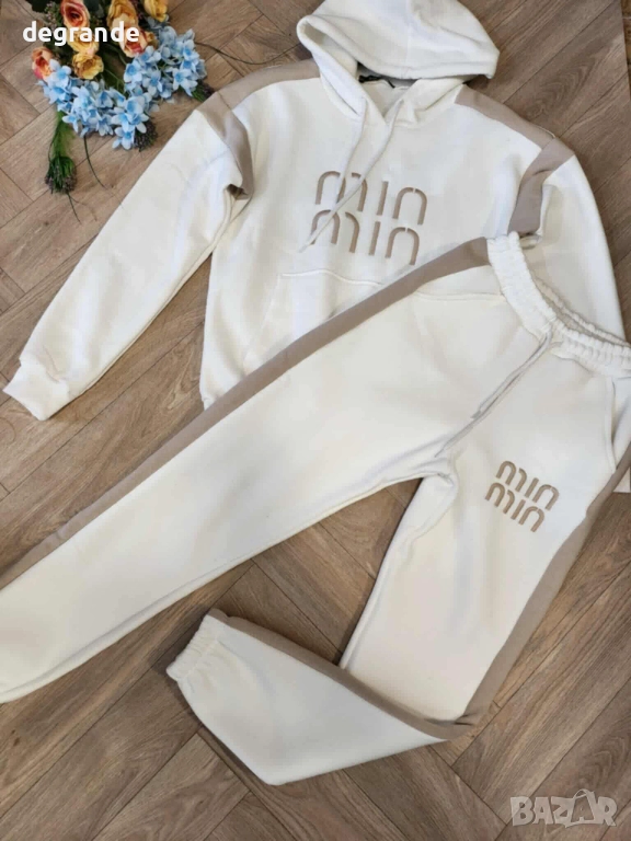 НАМАЛЕН Ватиран дамски екип MiuMiu, снимка 1