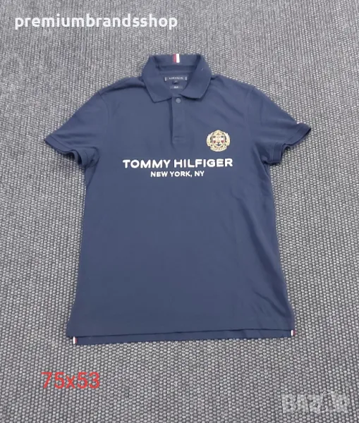 Tommy hilfiger тениска с яка S размер , снимка 1