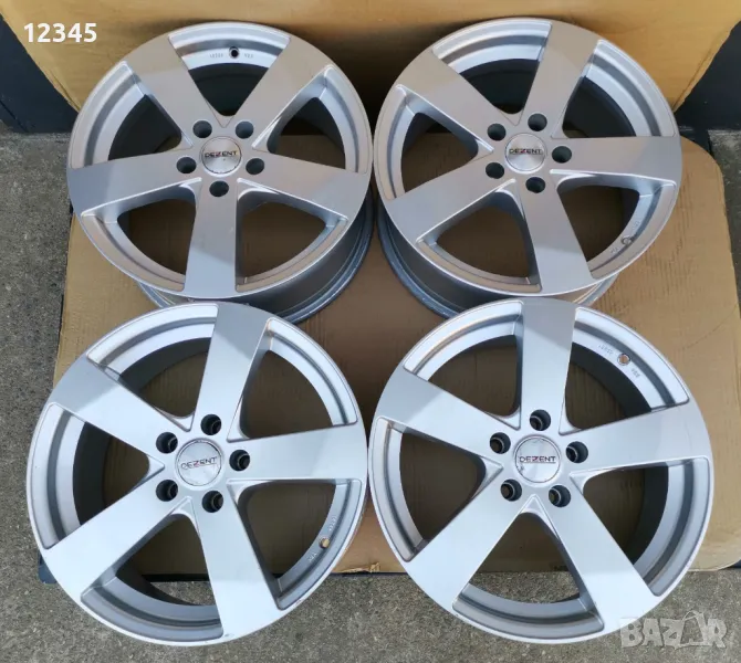 17’’5x112 za mercedes/vw/skoda/seat/audi 17”5х112 за мерцедес/фолцваген/шкода/ауди-№613, снимка 1