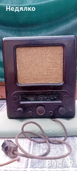 Старо немско радио Telefunken,1939г,VE301Dyn, снимка 1