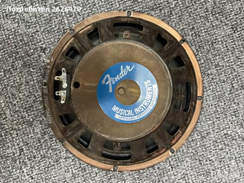 Говорител CTS (10”, 8 ohms), снимка 1