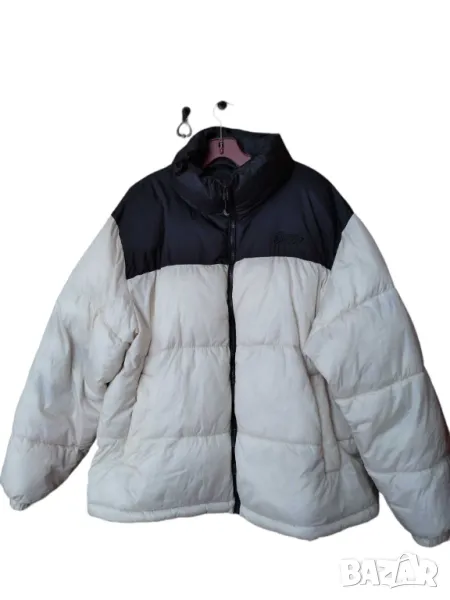 Дамско ватирано зимно яке Pull&Bear, XL, снимка 1