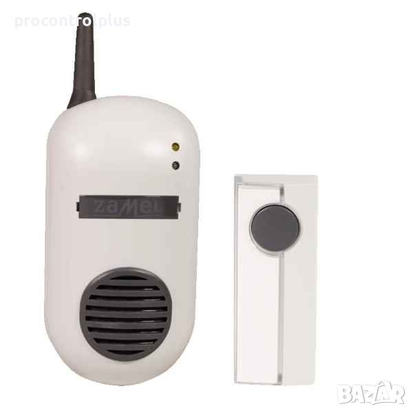 Продавам Бутон IP44 за безжичен звънец - Bulik Zamel Button, снимка 1