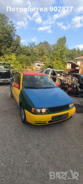 САМО НА ЧАСТИ Vw polo 6Н1 1998г 1.6 бензин 75коня, снимка 1